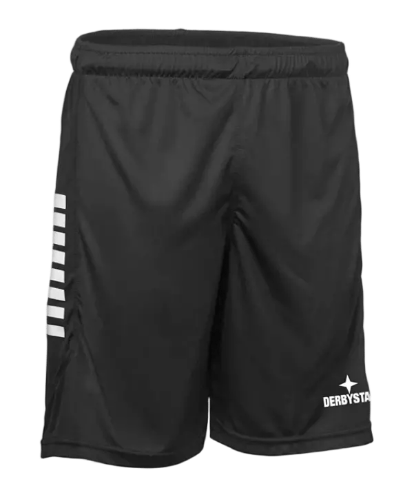 Derbystar Primo v24 Short Schwarz F210 - schwarz