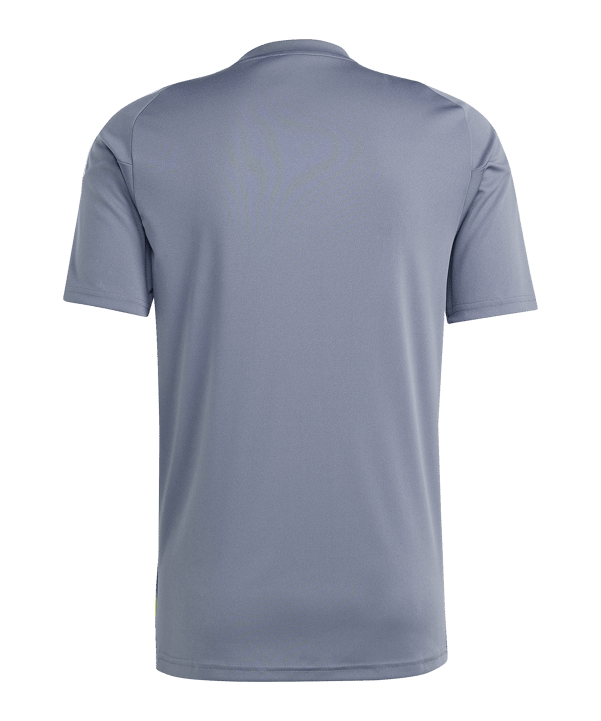 adidas Tiro 24 Trikot Grau Weiss Gelb - grau