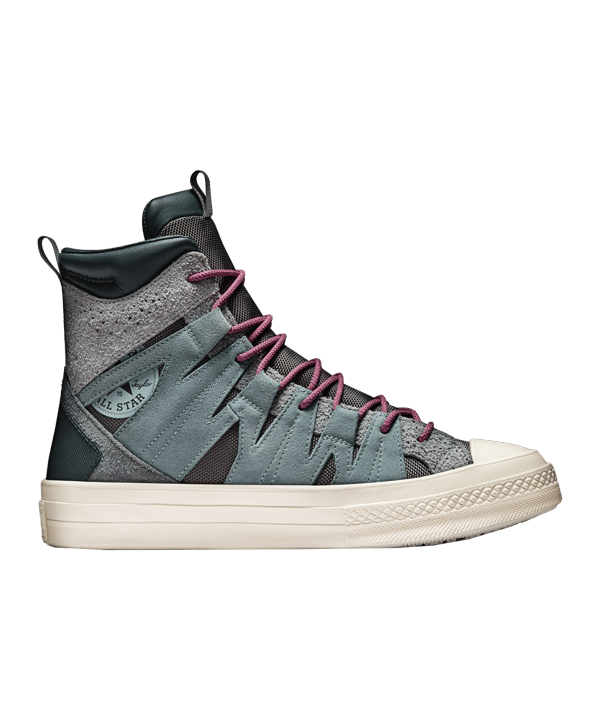 Converse X Climate Escapism Chuck 70 HI Sneaker - grau