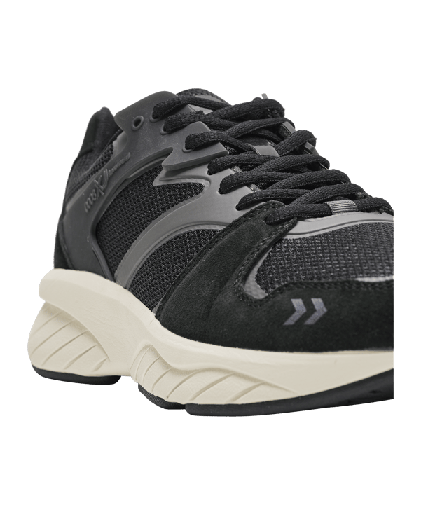 Hummel Reach Lx 8000 Sneaker Schwarz F2001 - schwarz