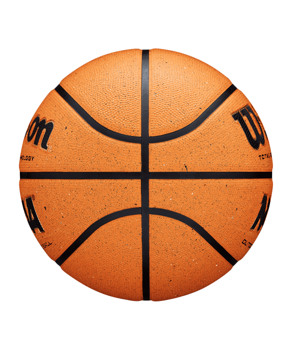 Wilson NCAA Outdoor Game Ball Orange - orange