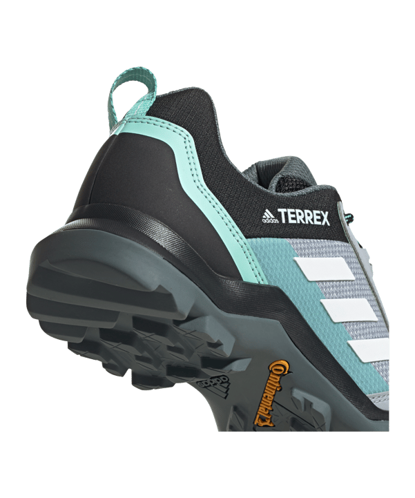 adidas Terrex AX3 Damen Grau Türkis Schwarz - grau