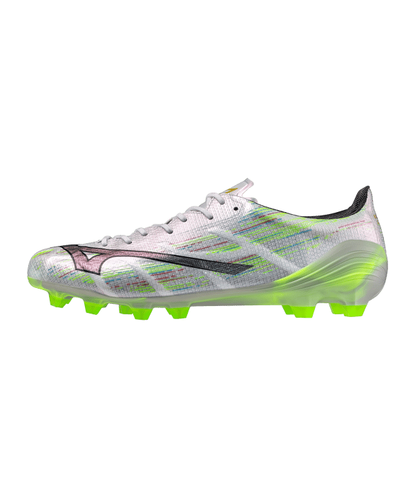 Mizuno Alpha II Made in Japan FG Release Color Weiß F09 - weiss