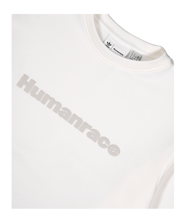 adidas Originals PharrellWilliams Sweatshirt Weiss - weiss