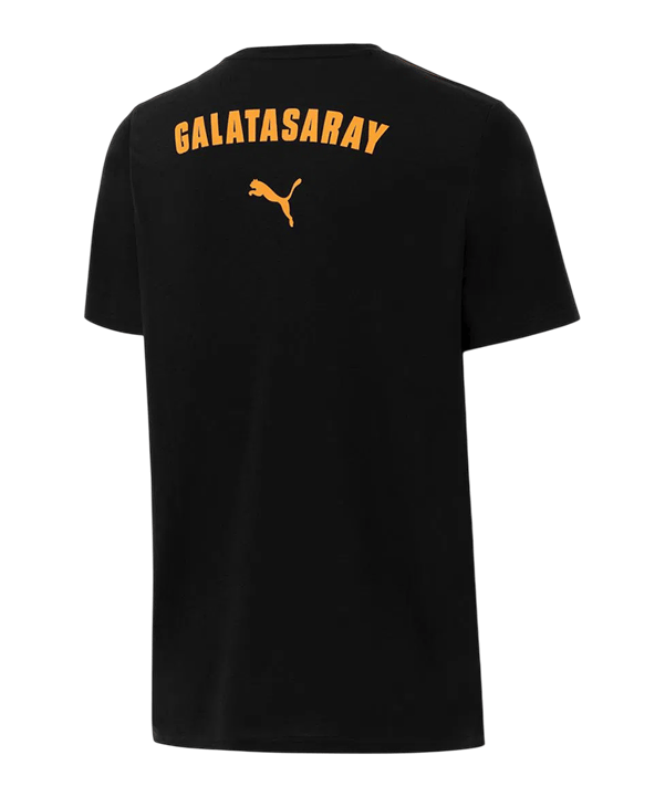 PUMA Galatasaray Istanbul T-Shirt Schwarz F010 - schwarz