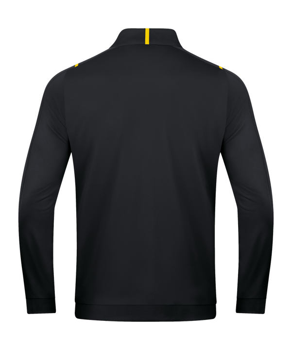 JAKO Challenge Polyesterjacke Kids Gelb F803 - schwarz