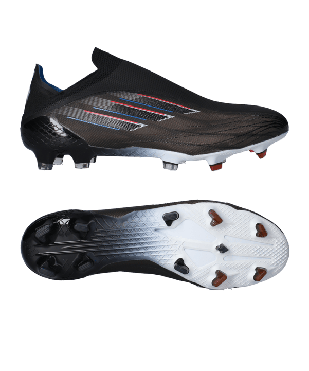 adidas X SPEEDFLOW+ FG Edge of Darkness Schwarz - schwarz