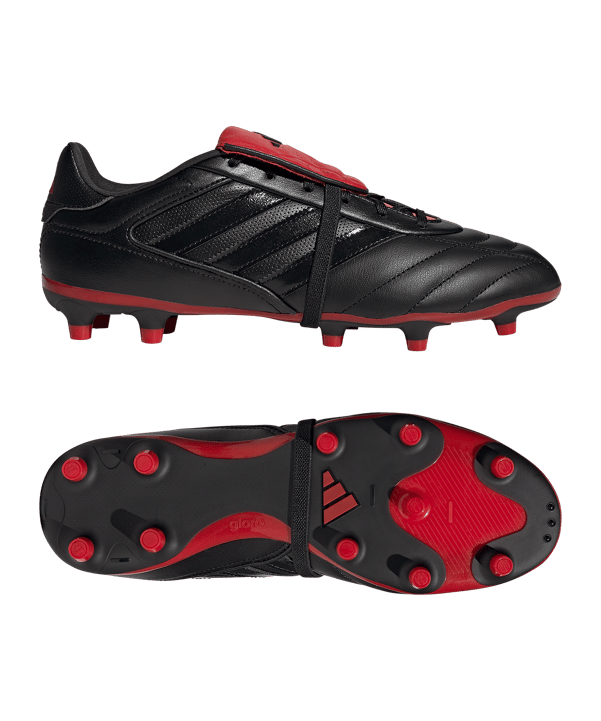 adidas COPA Gloro II FG Stealth Victory Schwarz - schwarz