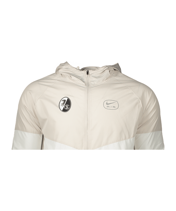 Nike SC Freiburg NSW Air Jacke Weiß F100