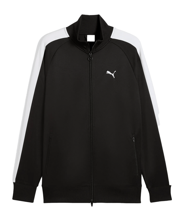 PUMA T7 Always On Track Jacke Schwarz F01 - schwarz