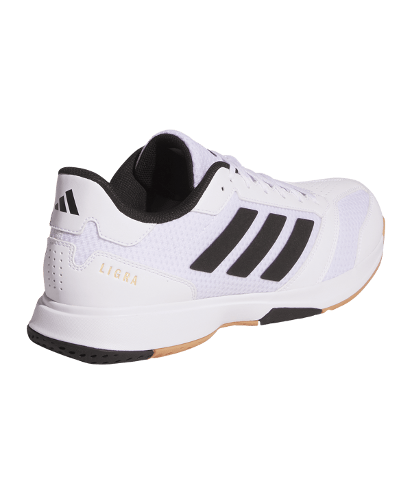 adidas Ligra 8 Indoor Schuh Weiss - weiss