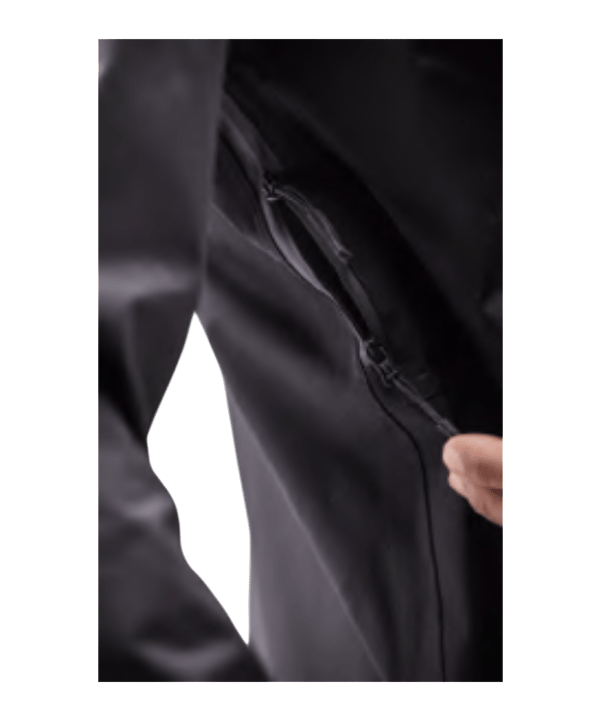 Erima PREMIA Hydro Jacke Schwarz F2052601 - schwarz