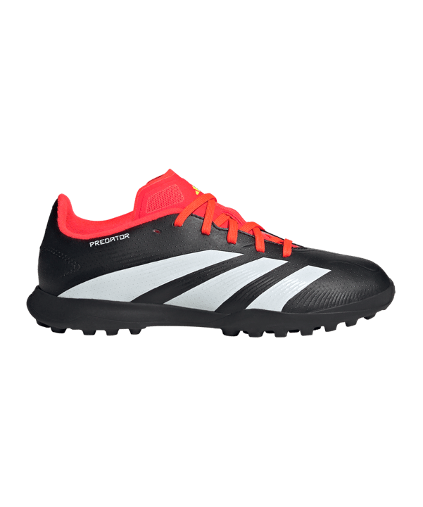 adidas Predator League TF Kids Solar Energy Schwarz Weiss Rot - schwarz