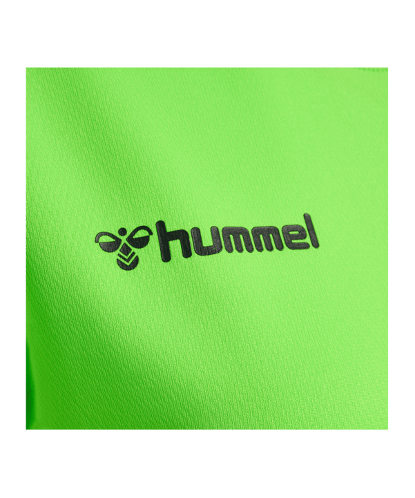 Hummel Authentic Poly Trikot kurzarm Damen F6750 - gruen