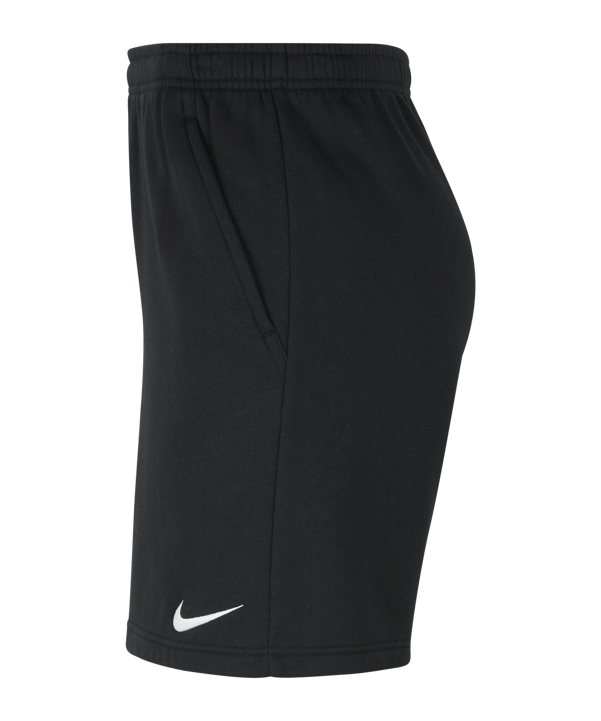 Nike Park 20 Fleece Short Schwarz F010 - schwarz