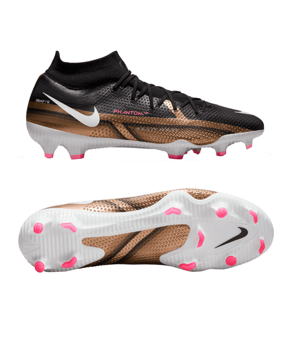 Nike Phantom GT2 Pro DF FG Generation Gold Schwarz F810 - gold