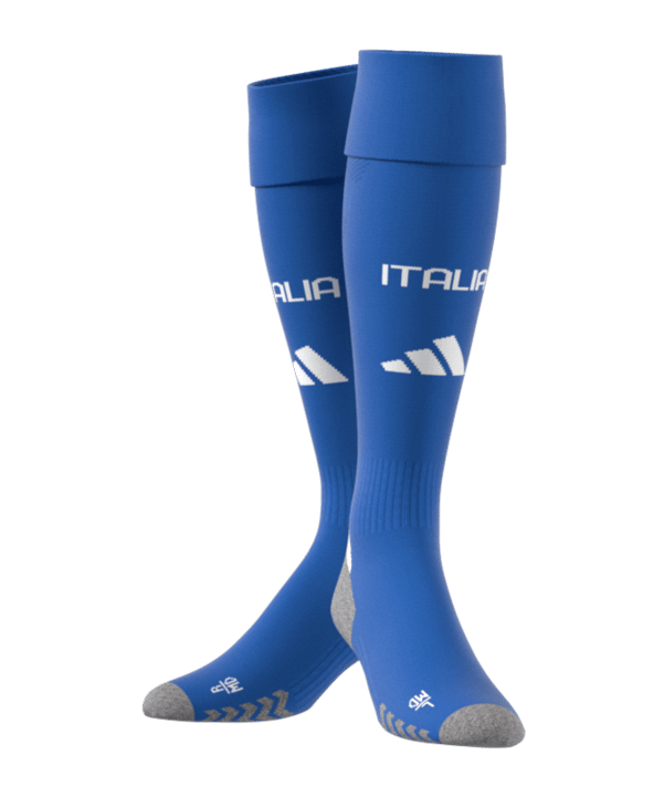 adidas Italien Stutzen Home EM 2024 Blau - blau