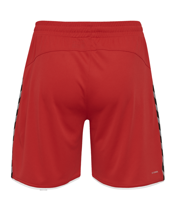 Hummel Authentic Poly Short Kids Rot F3062 - rot