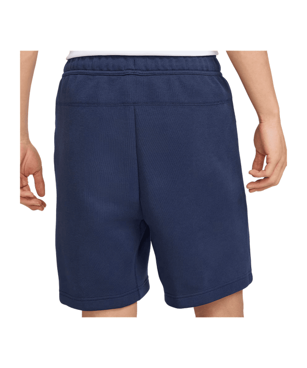Nike Tech Fleece Short Blau F451 - blau