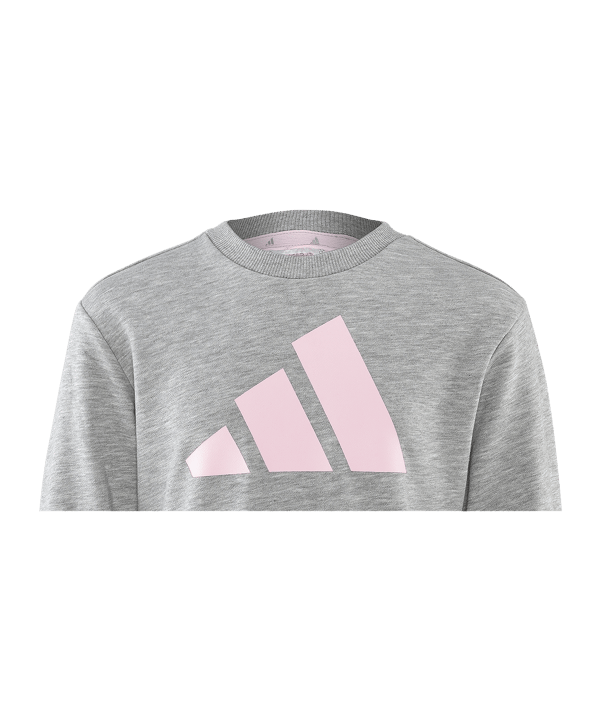 adidas FC Schalke 04 Sweatshirt Kids Grau - grau