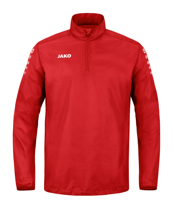 JAKO Team Rainzip Sweatshirt Kids Rot F100 - rot