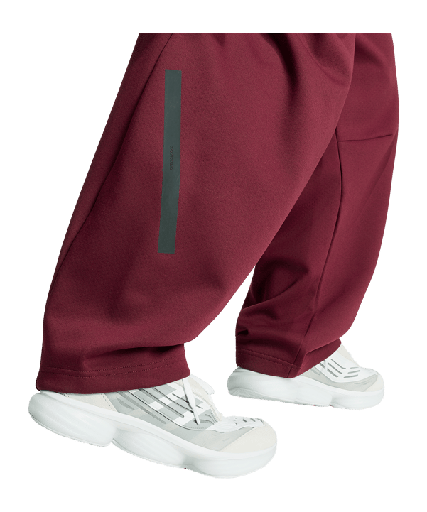 adidas Z.N.E. Open Hem Manguera Rosso - rosso