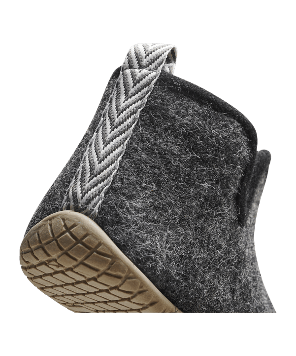 Hummel Zap Slipper Kids Schwarz F2001 - schwarz