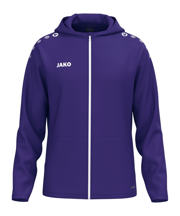 JAKO One Kapuzenjacke Damen Rosa F486 - rosa