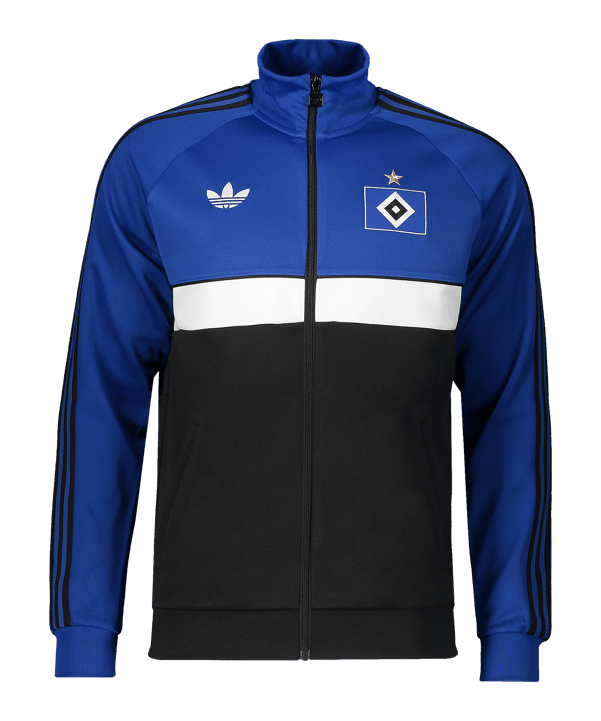 adidas Originals Hamburger SV Giacca da rappresentanza Blu - blu