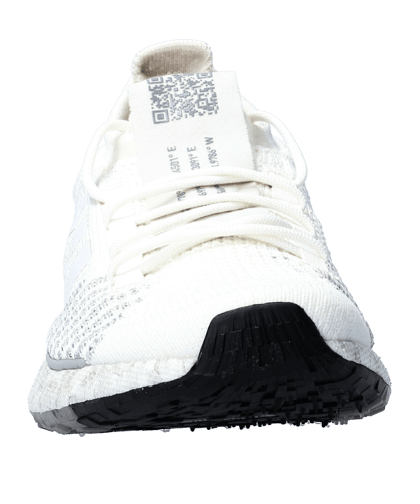 adidas Pulse Boost HD Running Weiss Grau - weiss