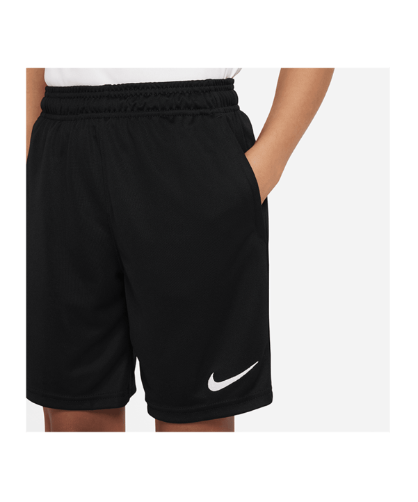 Nike Park 20 Knit Short Kids Schwarz Weiss F010 - schwarz
