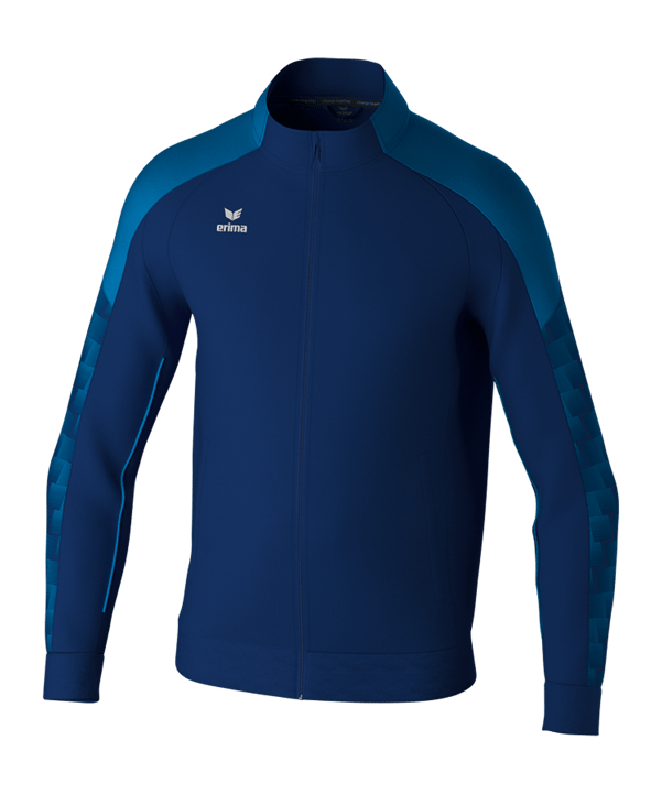 Erima Evo Star Trainingsjacke Blau - blau
