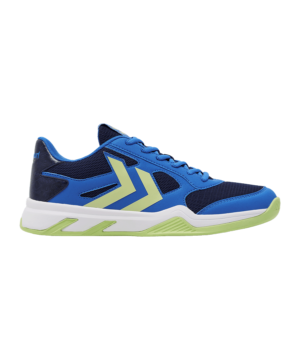 Hummel Teiwaz V Schuh blauw F7002 - blauw