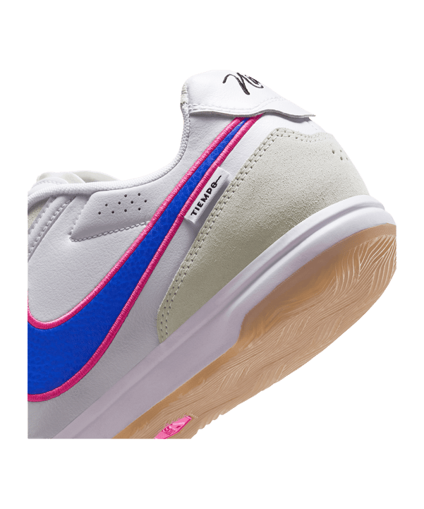 Nike Tiempo Streetgato IN Attack Wit K146 - wit