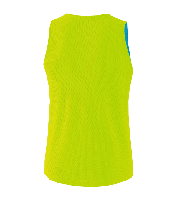 Erima Wende-Markierungshemd Hellblau Gelb - hellblau