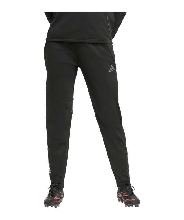 adidas Tiro25 Competition Winterized Hose Damen Schwarz - schwarz