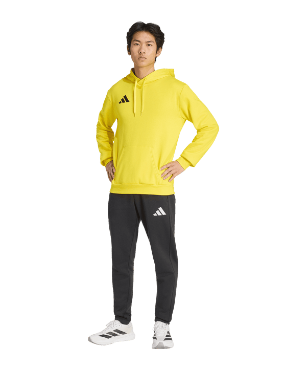 adidas Entrada 26 Hoody Gelb - gelb