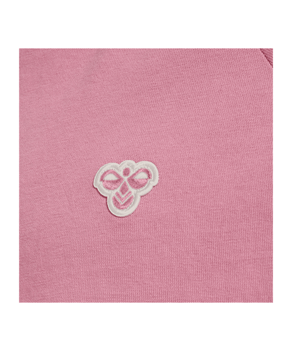 Hummel Archive Loose S/S T-Shirt Kids Rosa F3203 - rosa