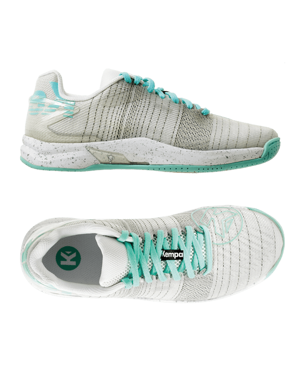 Kempa ATTACK ONE CONTENDER Schuh Damen Weiss F02 - weiss