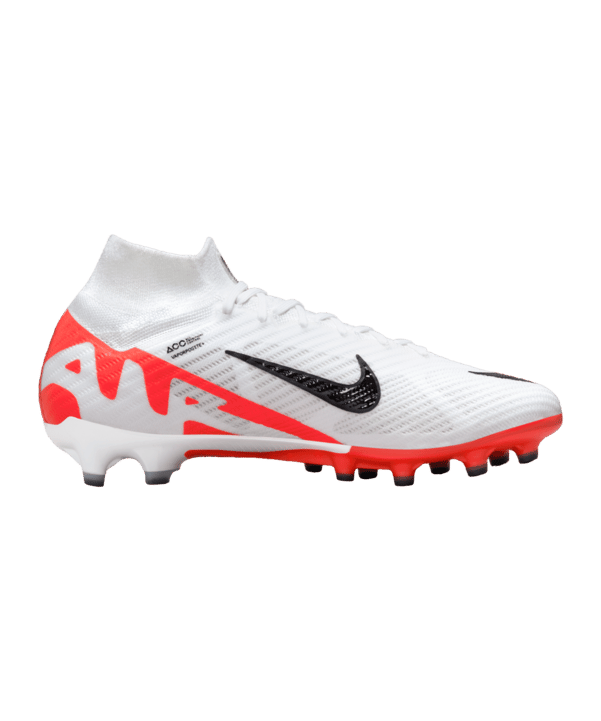 Nike Air Zoom Mercurial Superfly IX Elite AG-Pro Ready Rot Weiss Schwarz F600 - rot