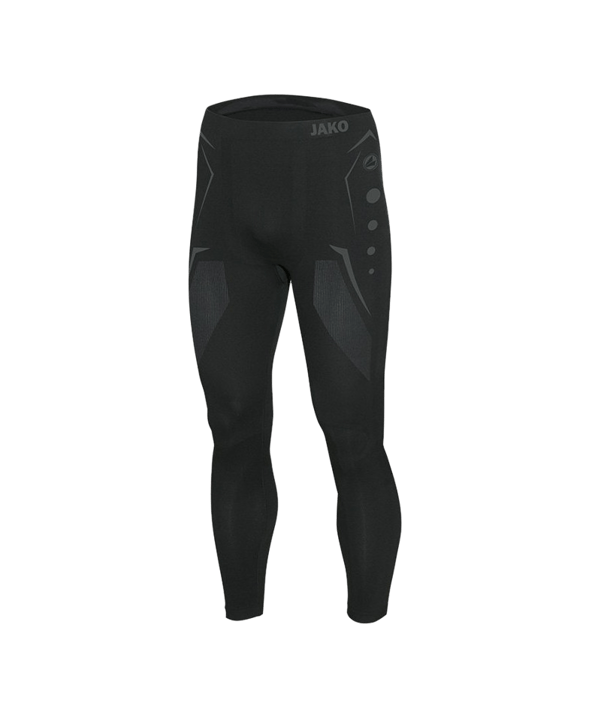 JAKO Comfort Long Tight Hose Schwarz F08 - schwarz