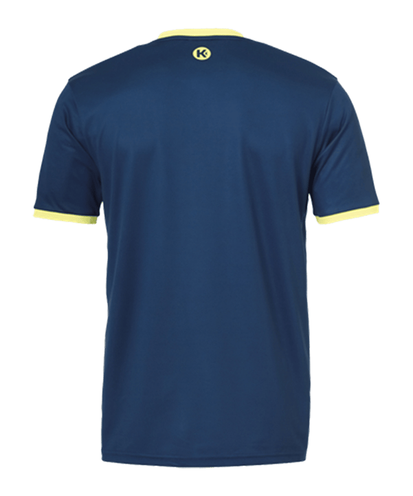 Kempa Curve Trikot T-Shirt Kids Blau Gelb F09 - blau