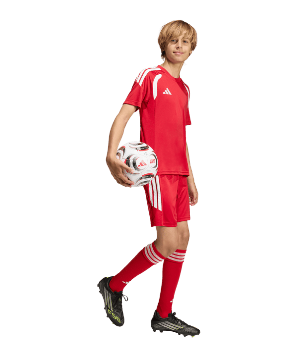 adidas Tiro 26 League Court Enfants Rouge - rouge