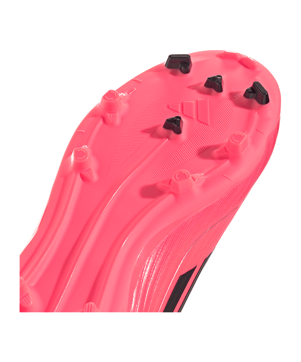 adidas F50 League FG/MG Vivid Horizon Kids Pink Schwarz - rosa