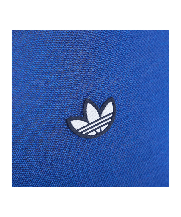 adidas FIGC Italien 70s Trikot Blau - blau