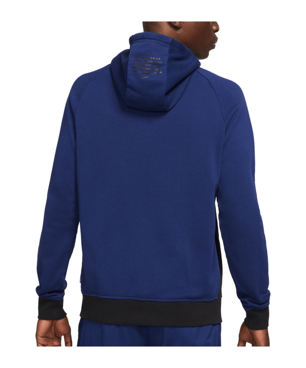 Nike F.C. Joga Bonito Kapuzenjacke Blau F492 - blau