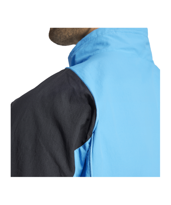 adidas FC Arsenal London Prematch Jacke 2023/2024 Blau - blau