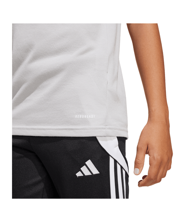 adidas Squadra 25 Polo Kids Grau - grau