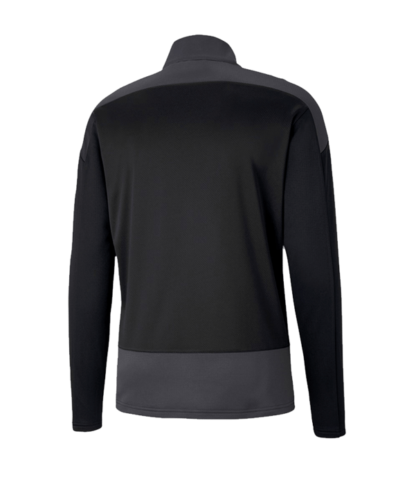 PUMA teamGOAL 23 Training 1/4 Zip Top Kids F03 - schwarz