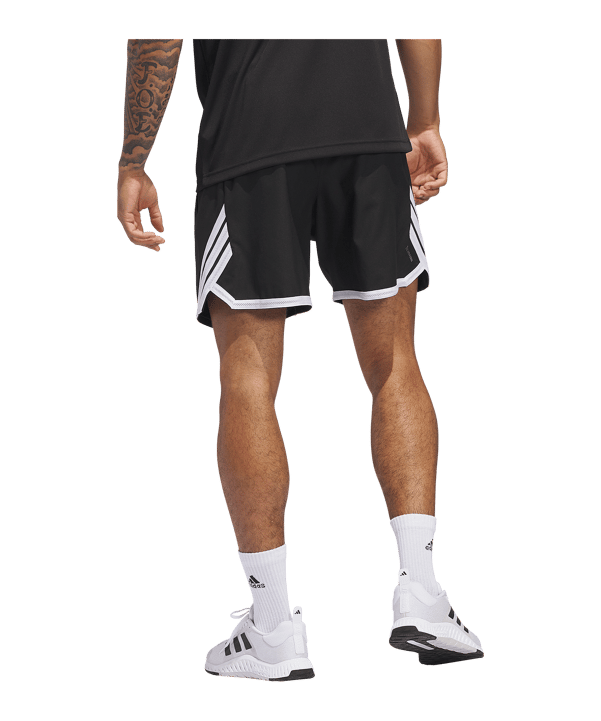 adidas Crazylite Short Schwarz - schwarz